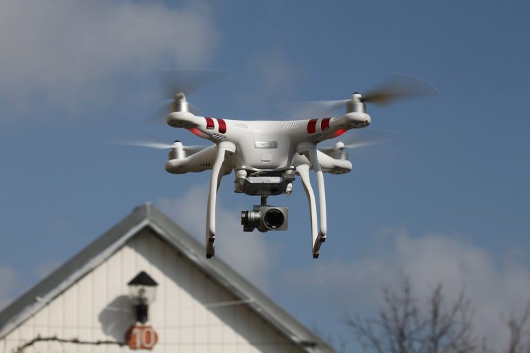 drones in construction industry