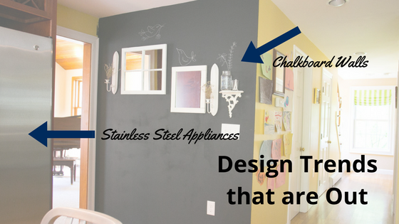 home design trends that are over