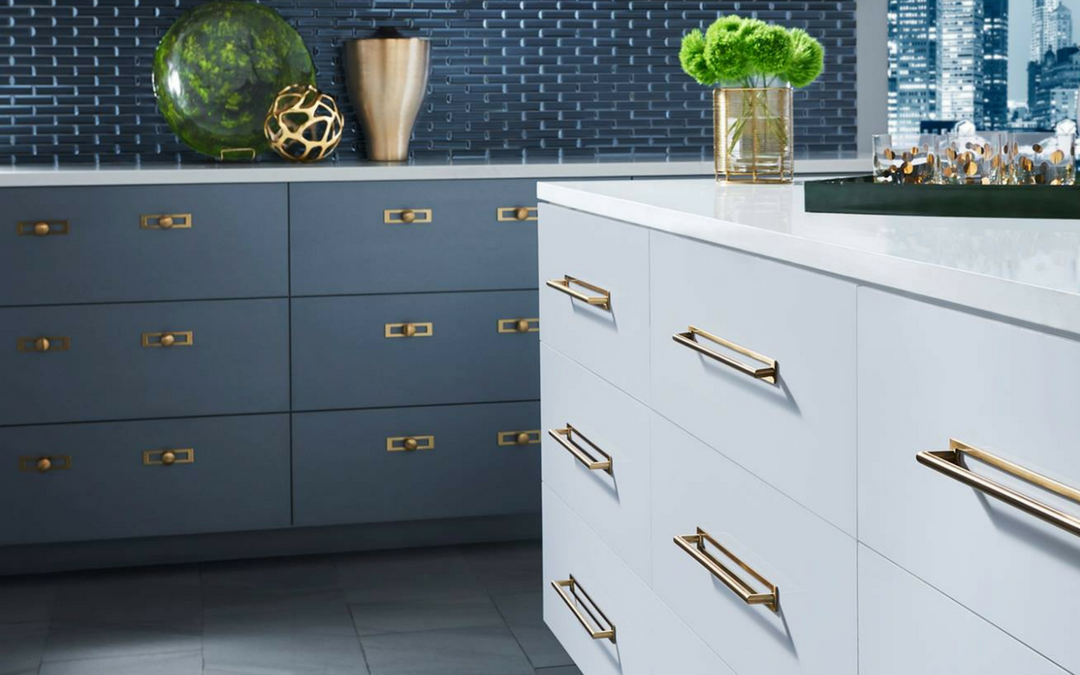 Why The Honey Bronze Color Trend Has, Bronze Kitchen Cabinet Knobs Pics