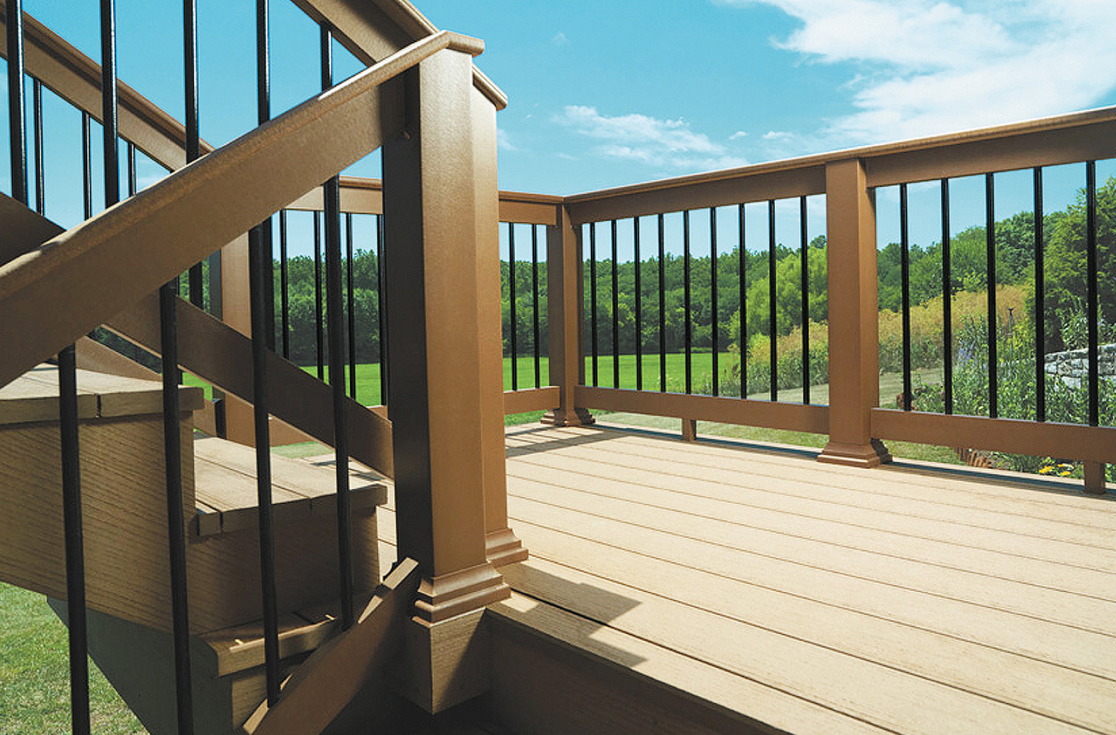 Decorative Deck Railing Systems Shelly Lighting