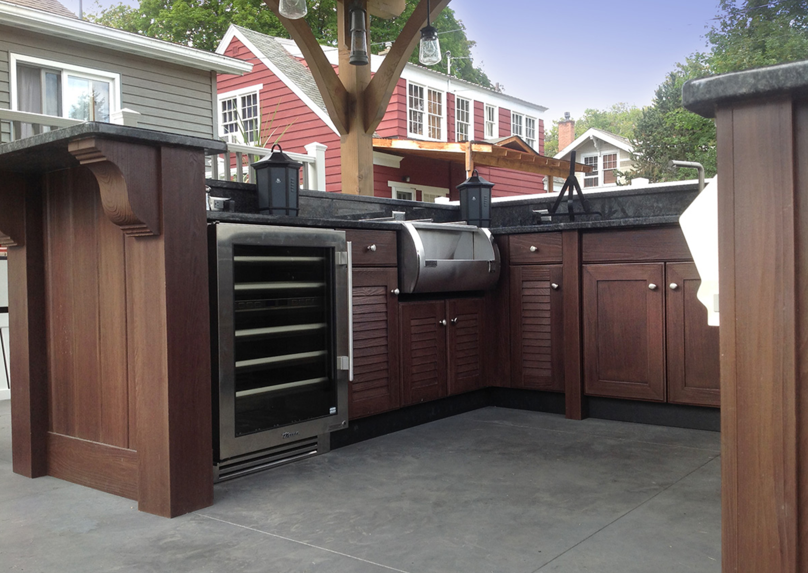 Weatherproof Outdoor Cabinets What, How To Weatherproof Outdoor Kitchen Cabinets