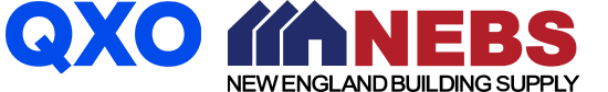 QXO NEBS logo